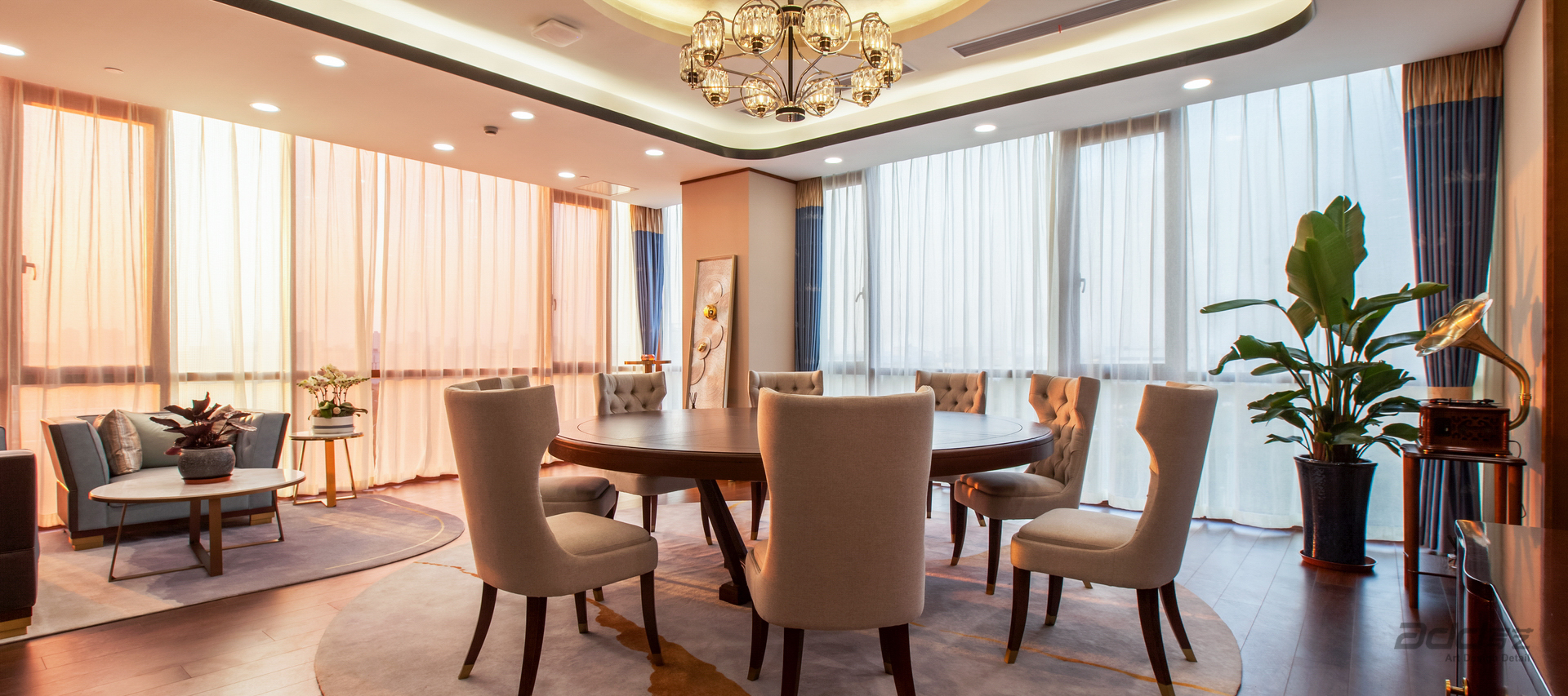 先聲藥業辦公樓設計裝修 vip包房-pc